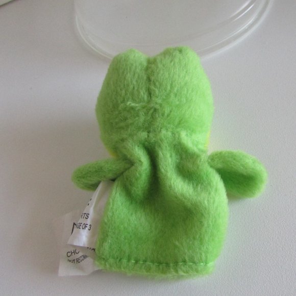 FROG FINGER PUPPET Stuffed Animal Plush - Picture 4 of 8